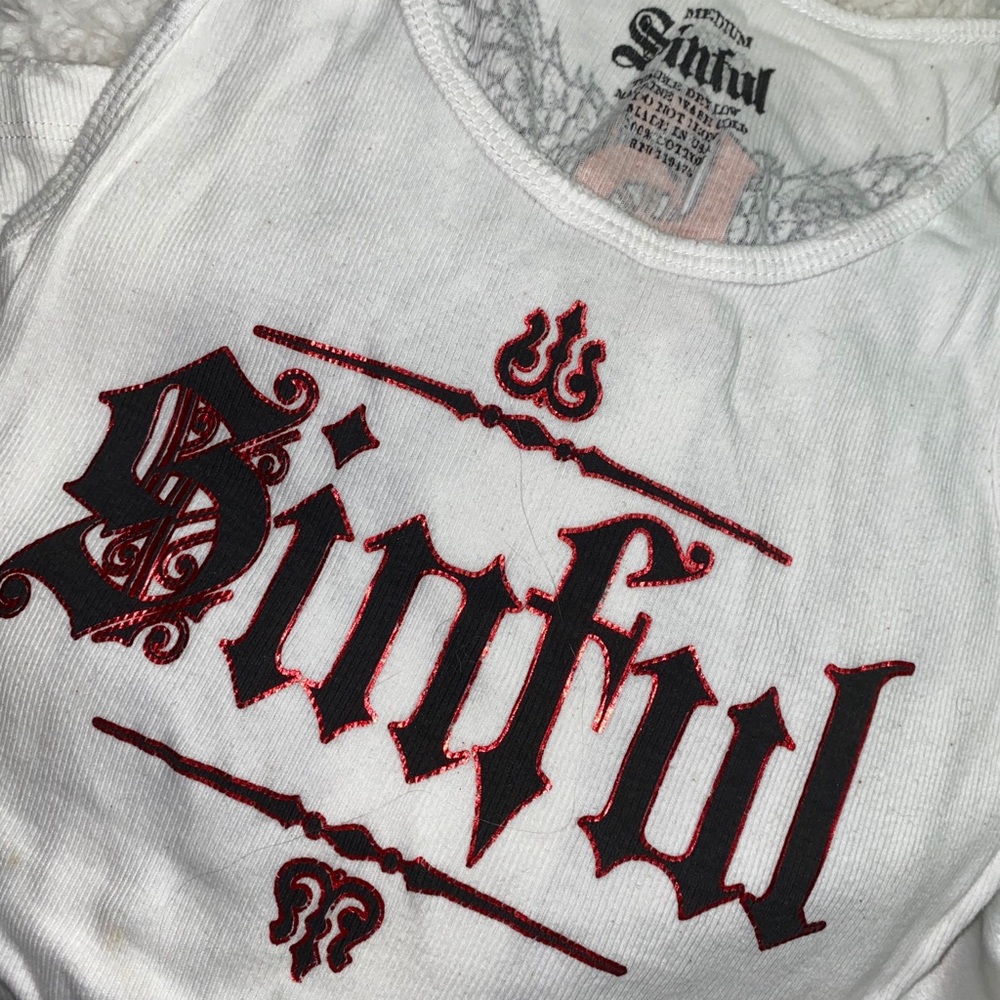 SINFUL TANK